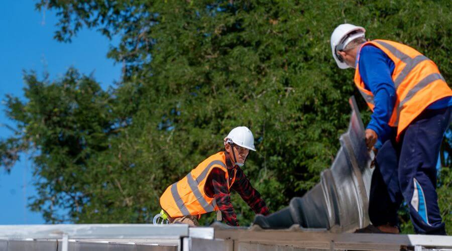 Professional new roof installation services in New Ross, IN